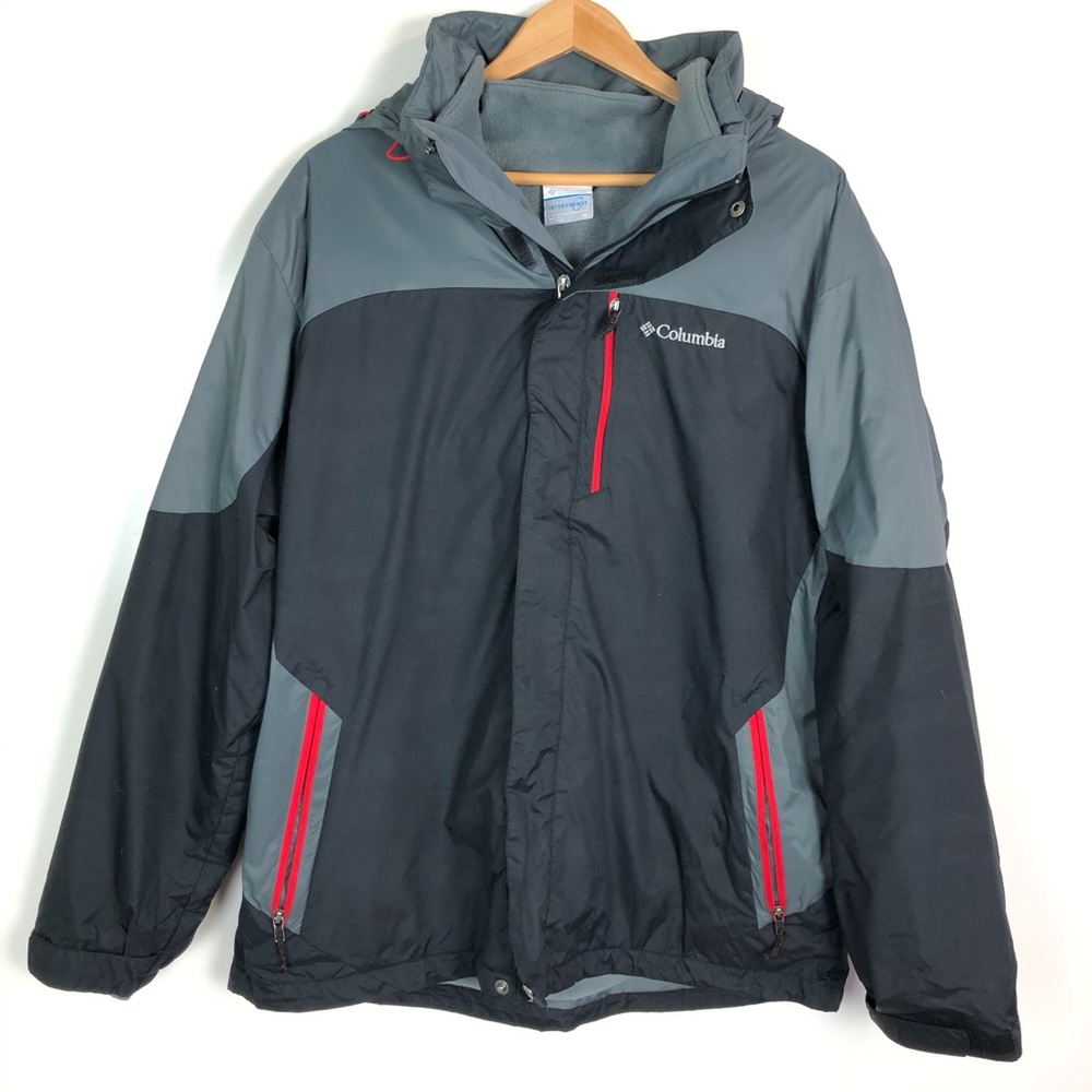 Men’s Columbia Interchange 3-in-1 Winter Coat